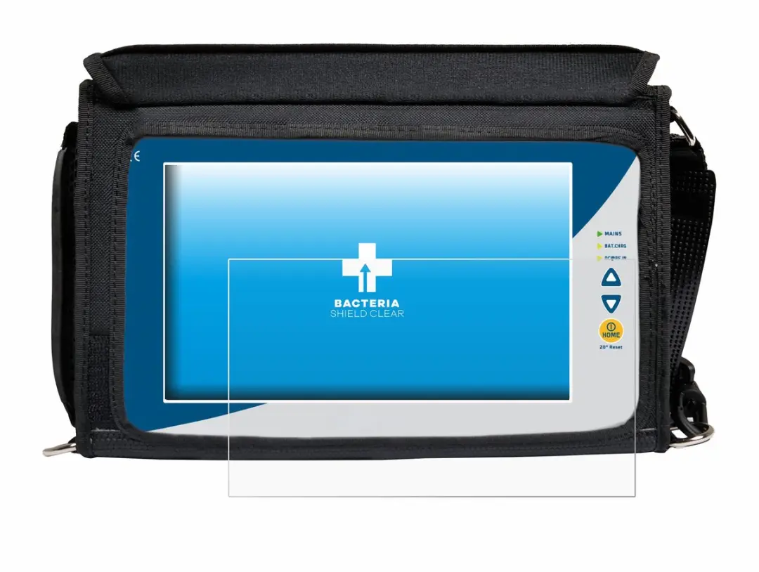 upscreen Rover EXA 9 Screenprotector - Transparant - afbeelding 4 van 5