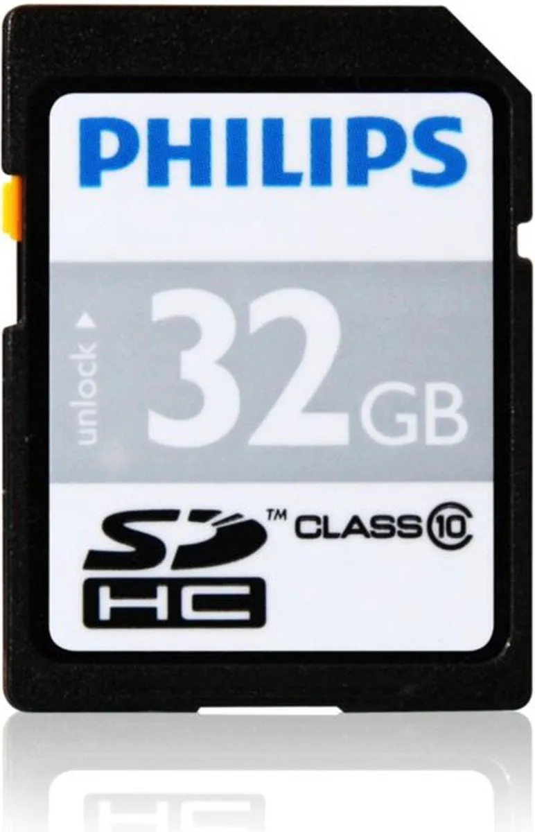Philips FM32SD45B SDHC Kaart 32GB Class 10 - afbeelding 6 van 6