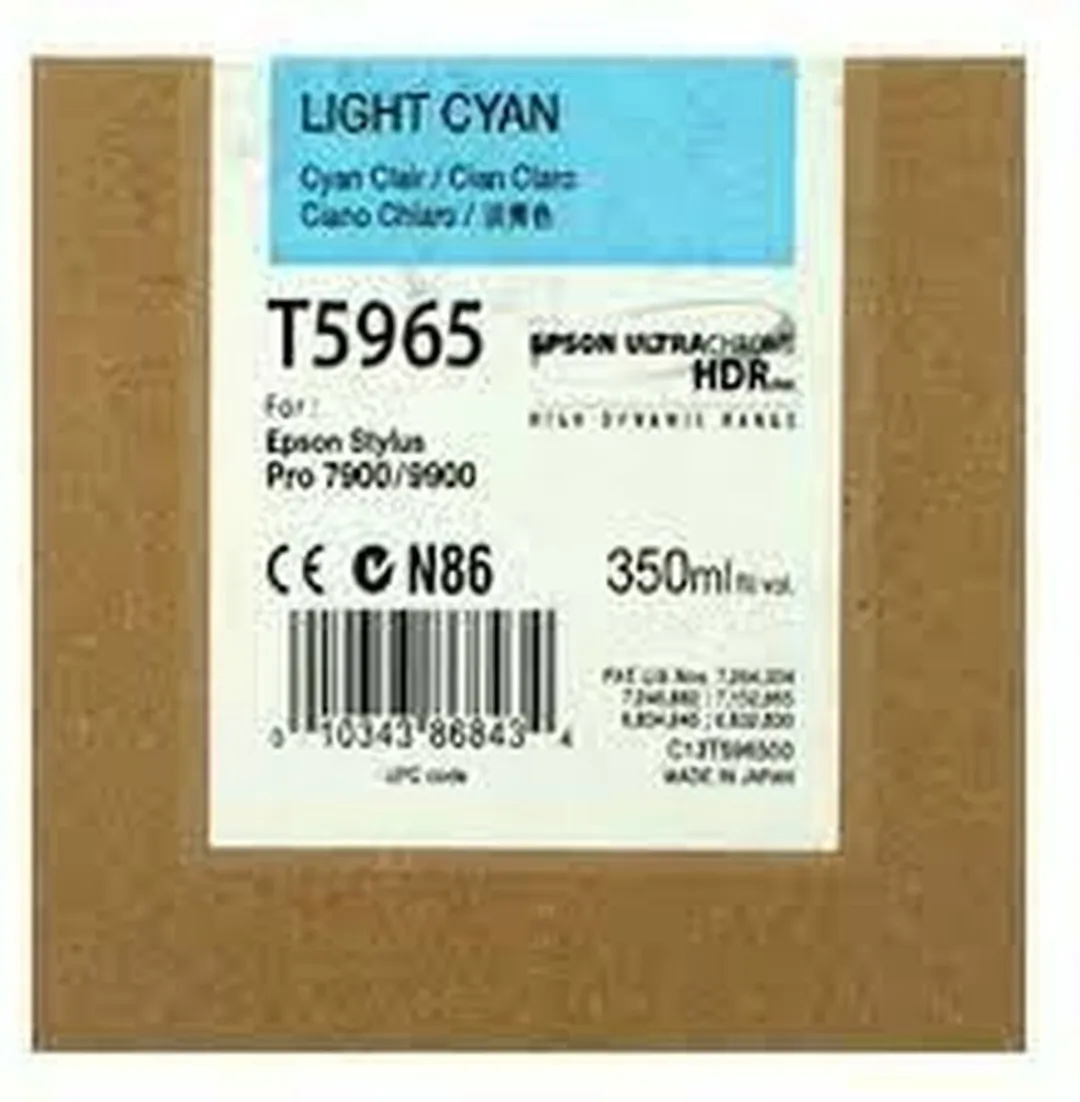 Epson UltraChrome HDR T596500 Inktpatroon