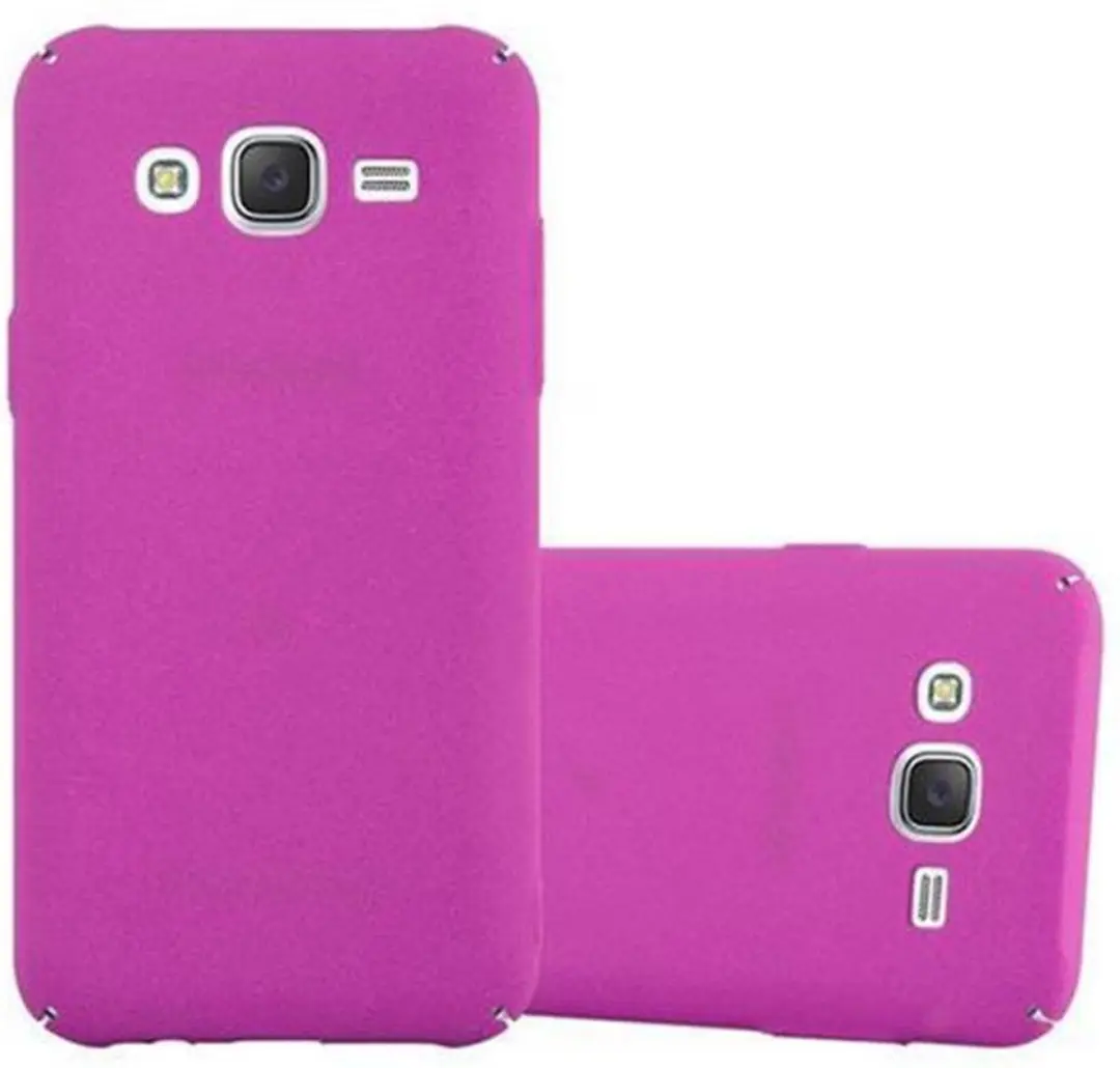 Cadorabo Hoesje geschikt voor Samsung Galaxy J5 2015 in FROSTY ROZE