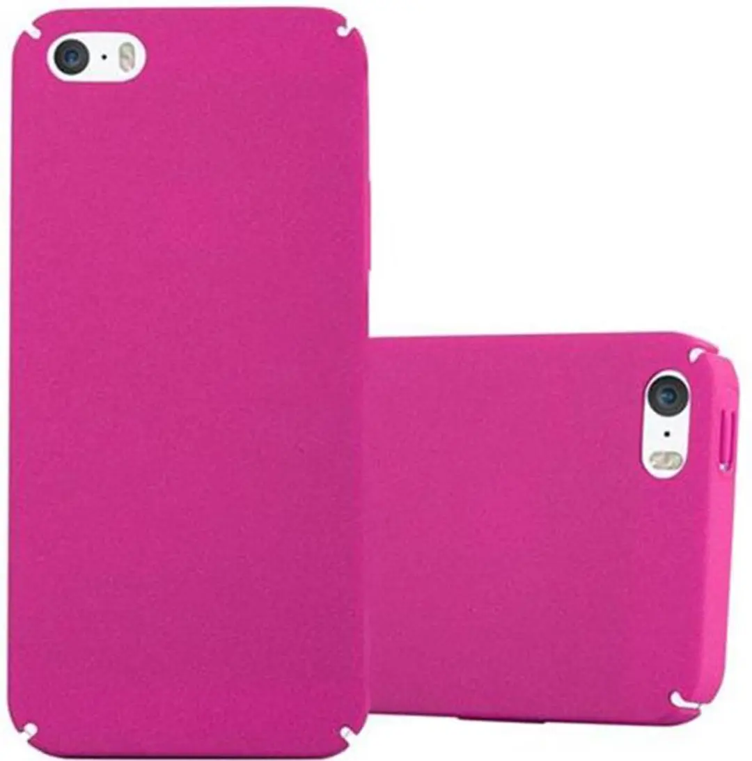 Cadorabo Hoesje geschikt voor Apple iPhone 5 / 5S / SE 2016 in FROSTY ROZE