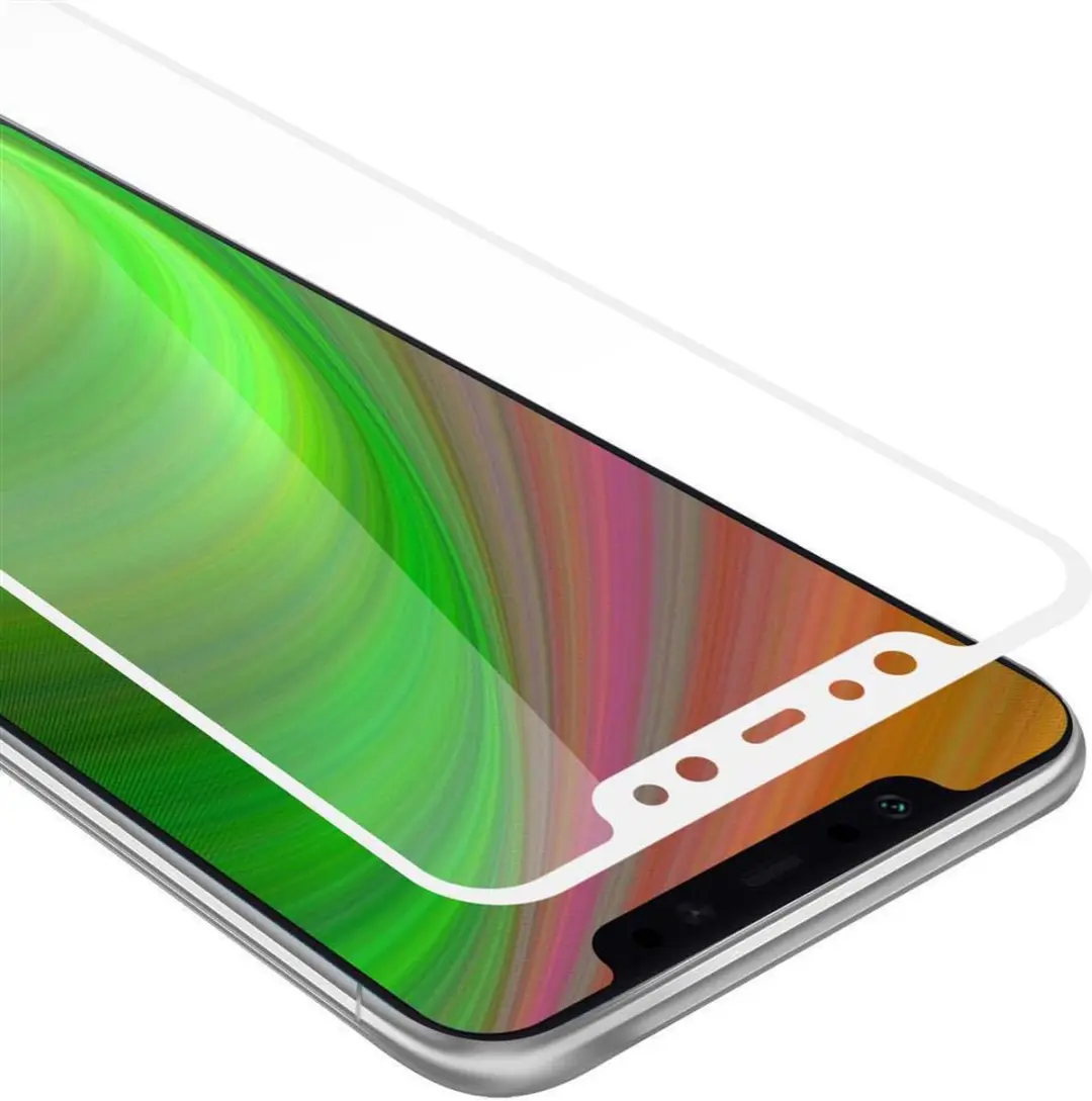 Cadorabo Screenprotector geschikt voor Xiaomi Mi 8 Volledig scherm pantserfolie