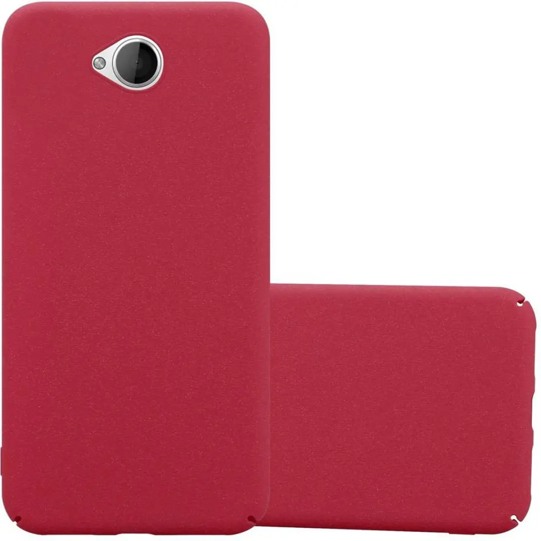 Cadorabo Hoesje geschikt voor Nokia Lumia 650 in FROSTY ROOD