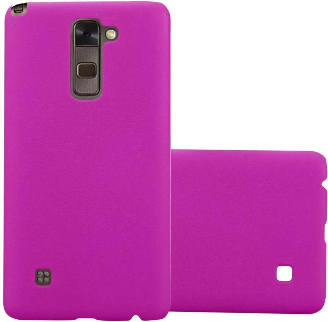 Cadorabo Hoesje geschikt voor LG STYLUS 2 in FROSTY ROZE