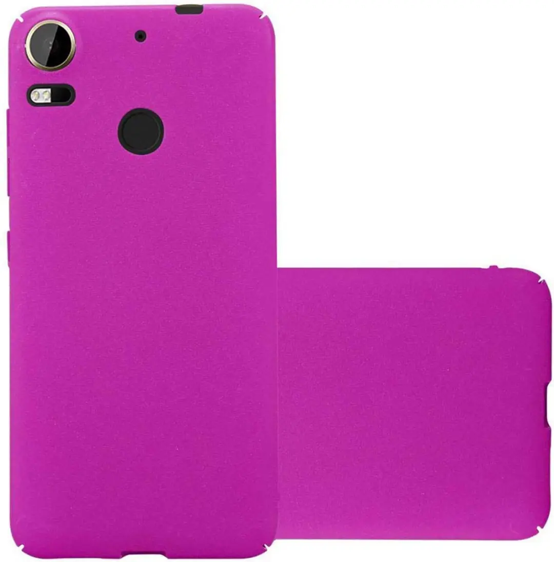 Cadorabo Hoesje geschikt voor HTC Desire 10 PRO in FROSTY ROZE