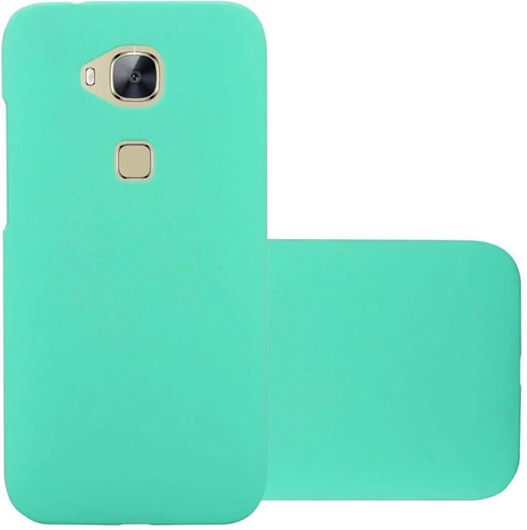 Cadorabo Hoesje geschikt voor Huawei ASCEND G7 PLUS / G8 / GX8 in FROSTY GROEN