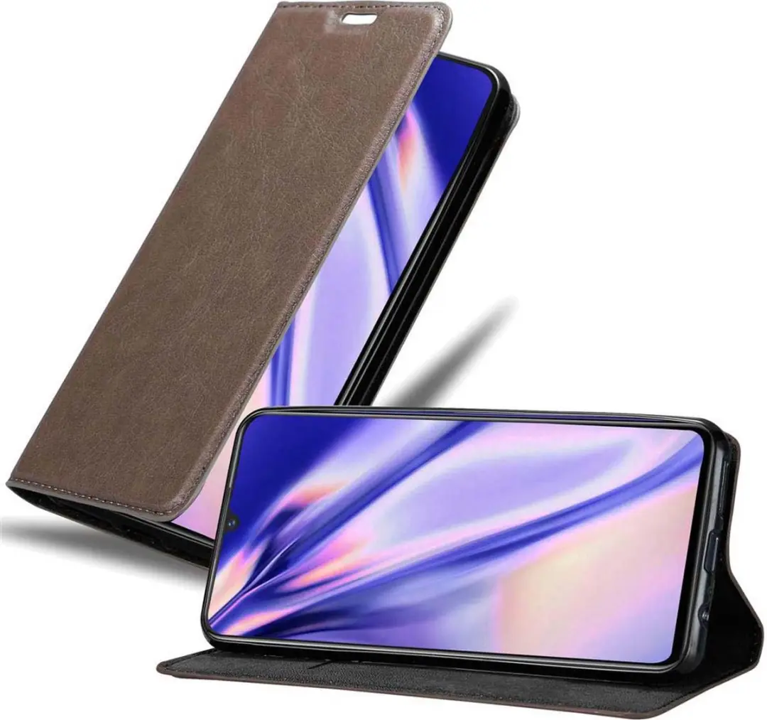 Cadorabo Hoesje geschikt voor Vivo X21s in KOFFIE BRUIN