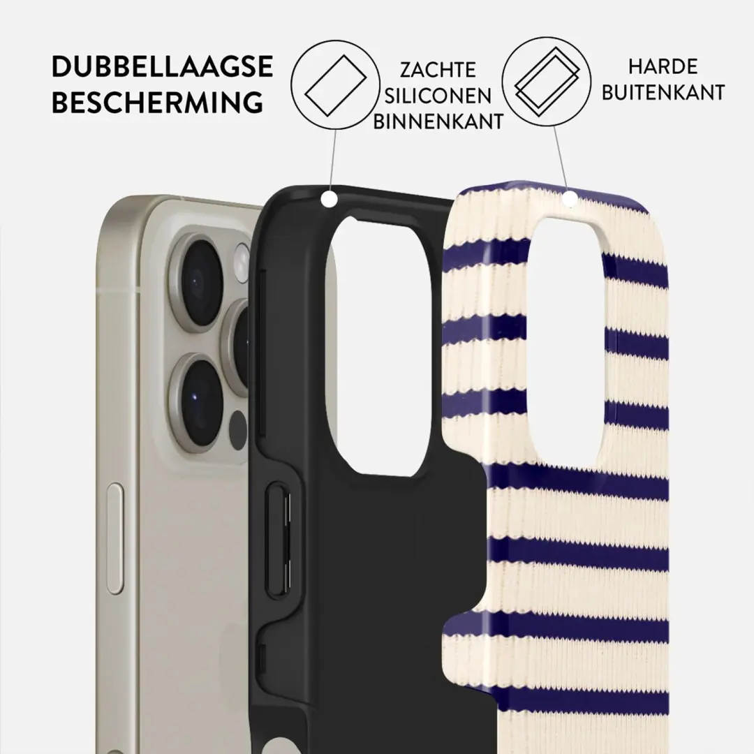 Burga Tough Backcover MagSafe iPhone 16 Pro Hoesje - Old Money - afbeelding 2 van 6