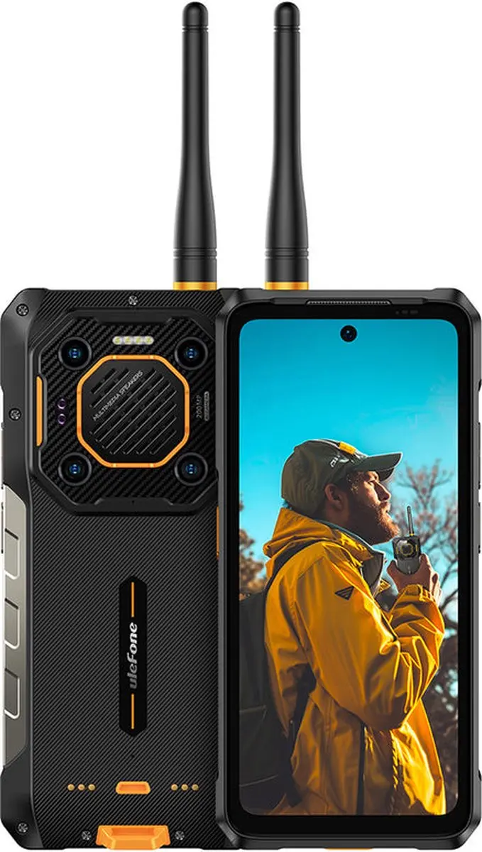 Ulefone Armor 26 Ultra Walkie-Talkie Smartphone