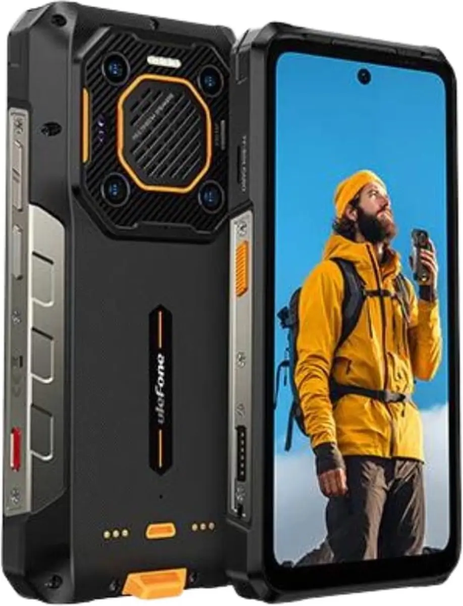 Ulefone Armor 26 Ultra Walkie-Talkie Smartphone - Zwart - afbeelding 4 van 6