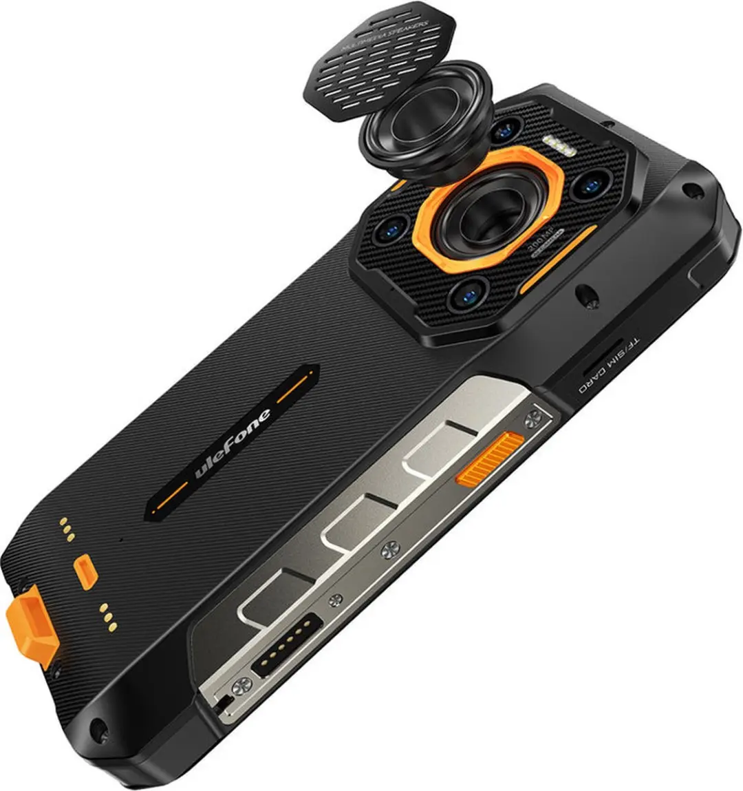 Ulefone Armor 26 Ultra Walkie-Talkie Smartphone - Zwart - afbeelding 2 van 6
