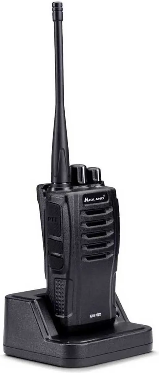 Midland G10 Pro C1107.04 PMR-portofoon - Zwart - afbeelding 6 van 6