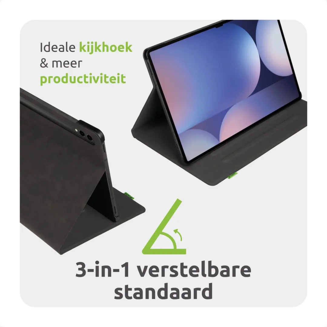Gecko Covers Cactus V11CB02C01 Tablethoes - Zwart - afbeelding 5 van 6