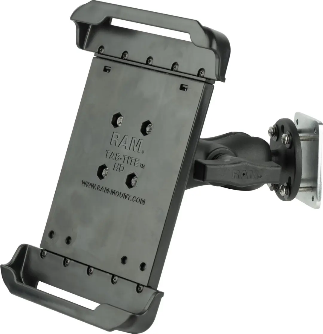Tab-Tite Dashboard Montage met steunplaat voor 7 "-8" Tablets met Behuizing