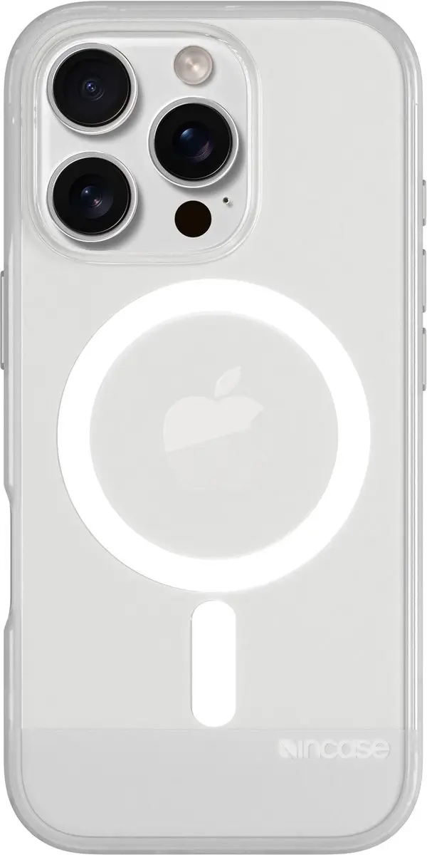 Incase Slim Hoesje iPhone 16 Pro - Transparant - afbeelding 4 van 6