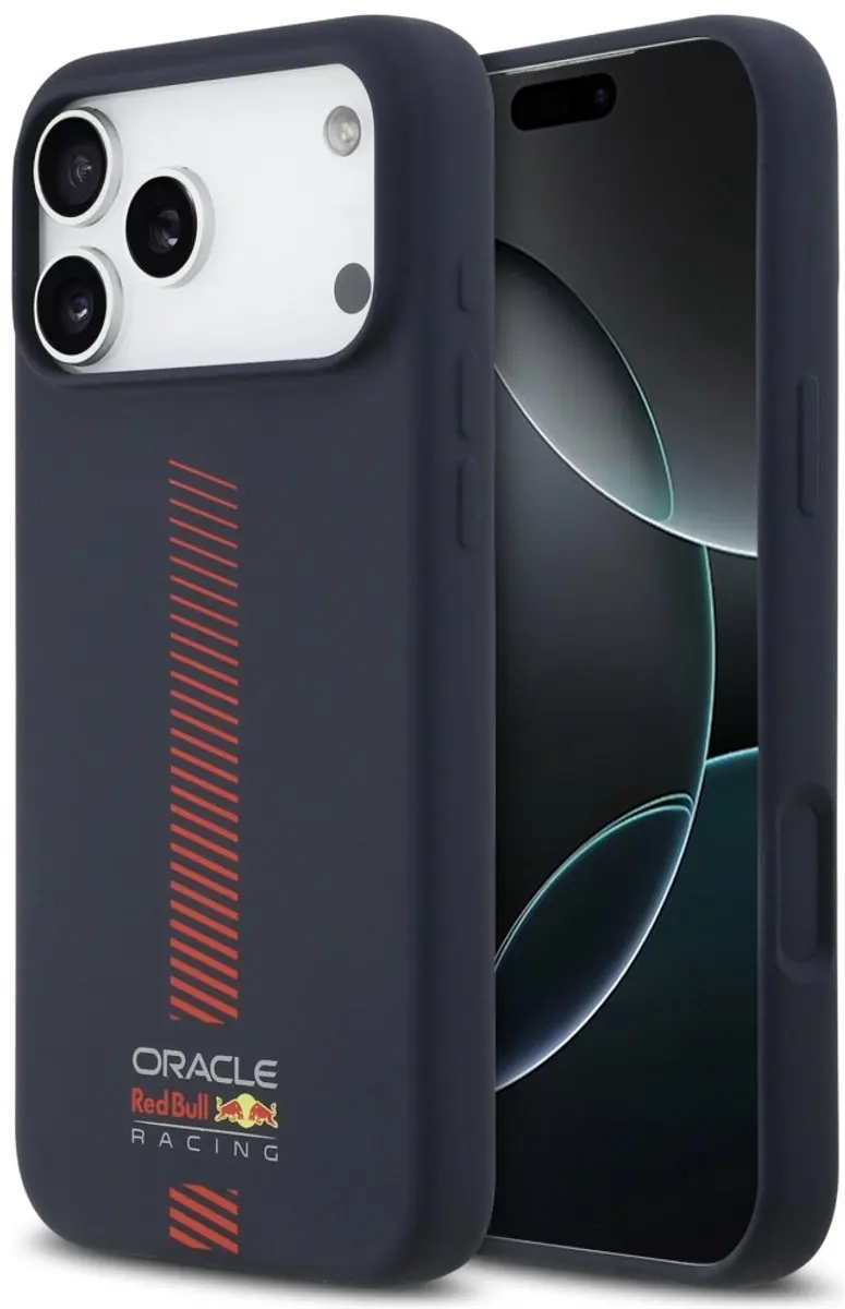 Red Bull Powerbar Siliconen Hoesje iPhone 17 Pro Max