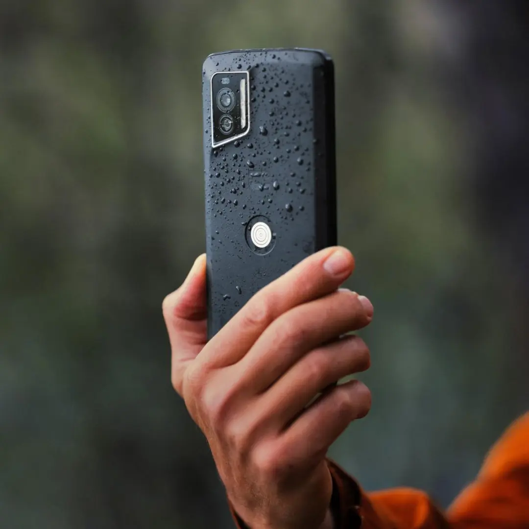 Crosscall Stellar X5s Smartphone - Zwart - afbeelding 4 van 6