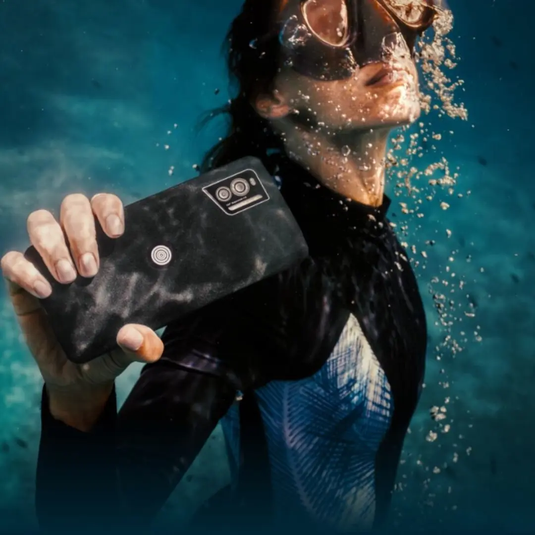 Crosscall Stellar X5s Smartphone - Zwart - afbeelding 3 van 6