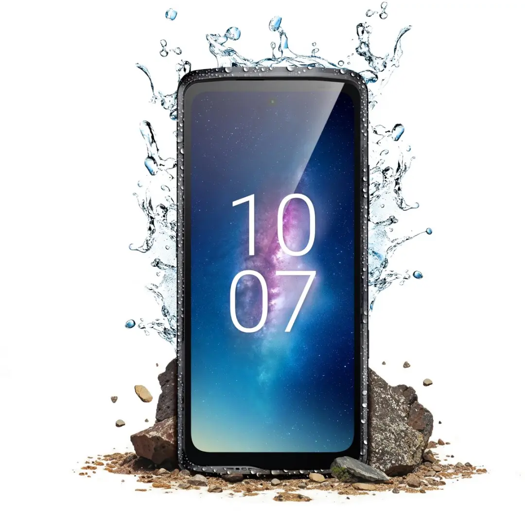 Crosscall Stellar X5s Smartphone - Zwart - afbeelding 2 van 6