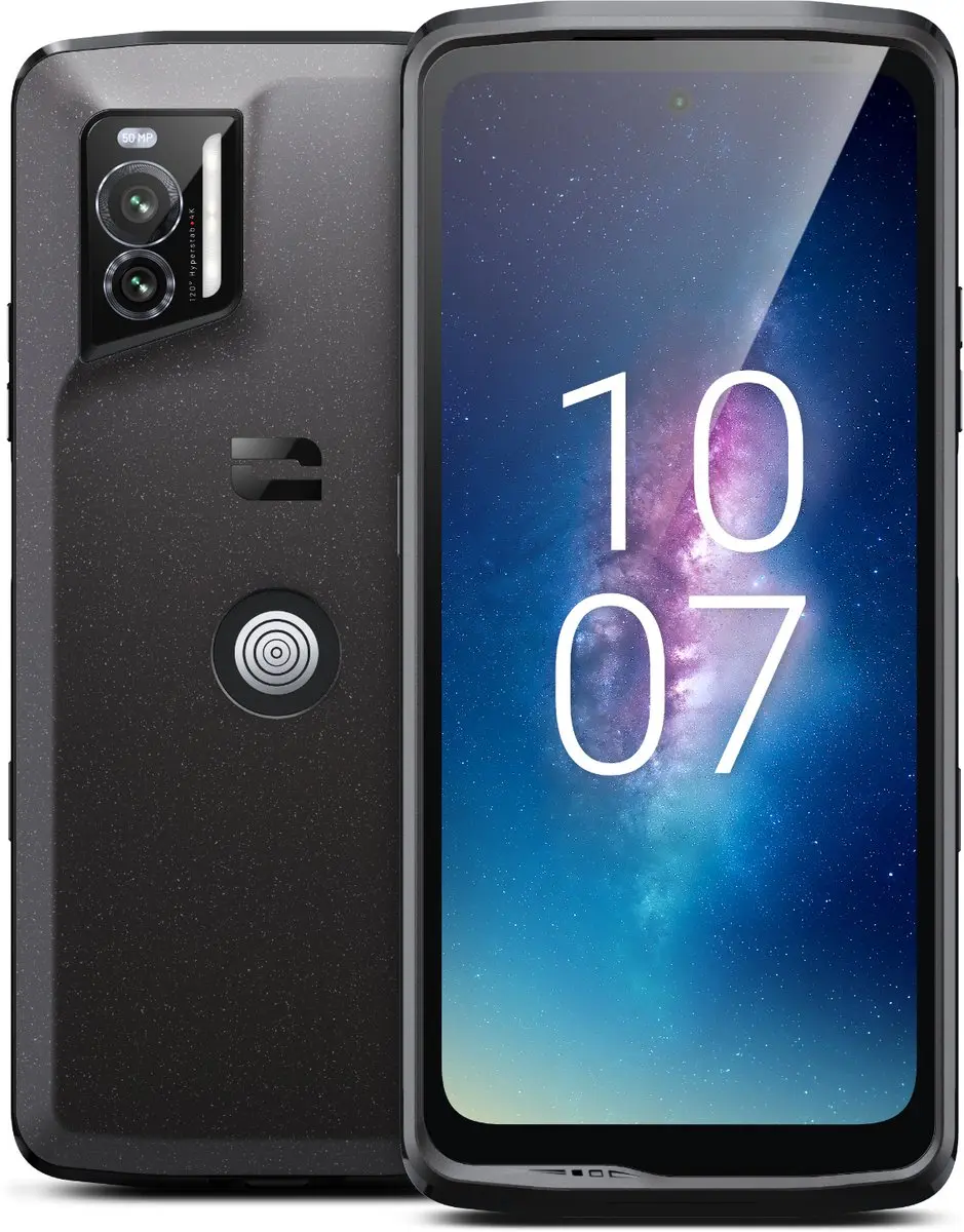 Crosscall Stellar X5s Smartphone - Zwart - afbeelding 6 van 6