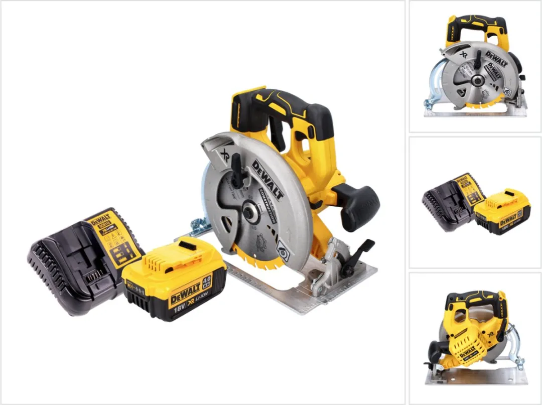 DeWalt DCS 570 M1 Accucirkelzaag 18V