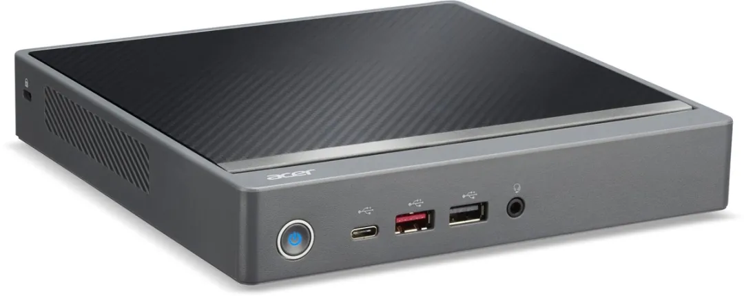 Acer Veriton N2595GT Mini PC - Intel Core 5 120U - 8GB DDR5 - 256GB SSD - Zwart