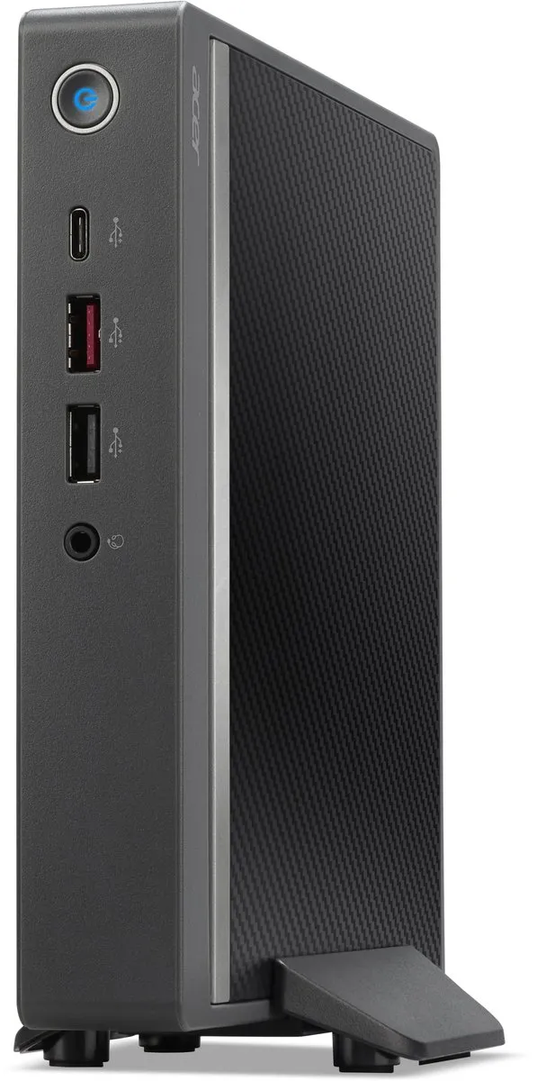 Acer Veriton N2595GT Mini PC - Intel Core 5 120U - 8GB DDR5 - 256GB SSD - Zwart