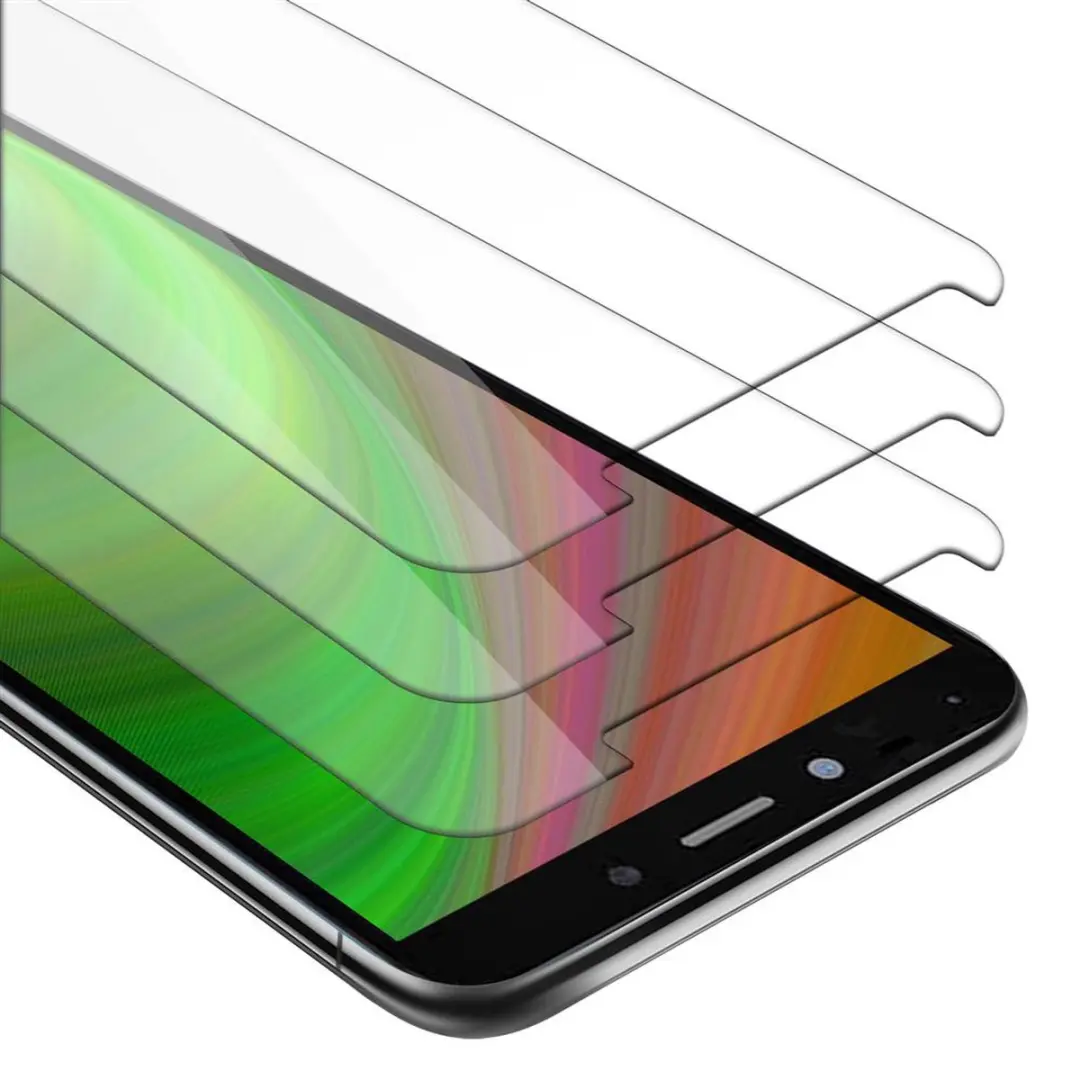 Cadorabo 3x Screenprotector geschikt voor LG K20