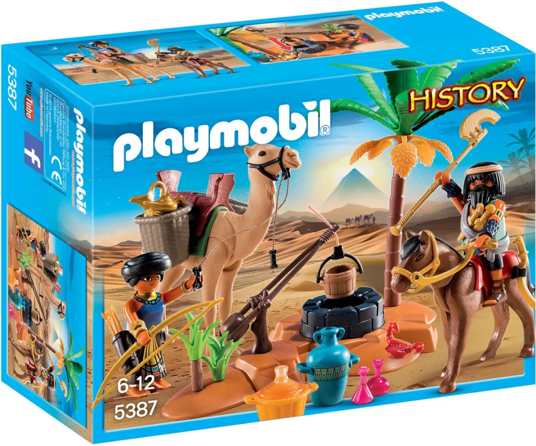 Playmobil History Grafrovers Egyptische Schatten 5387 - afbeelding 2 van 6