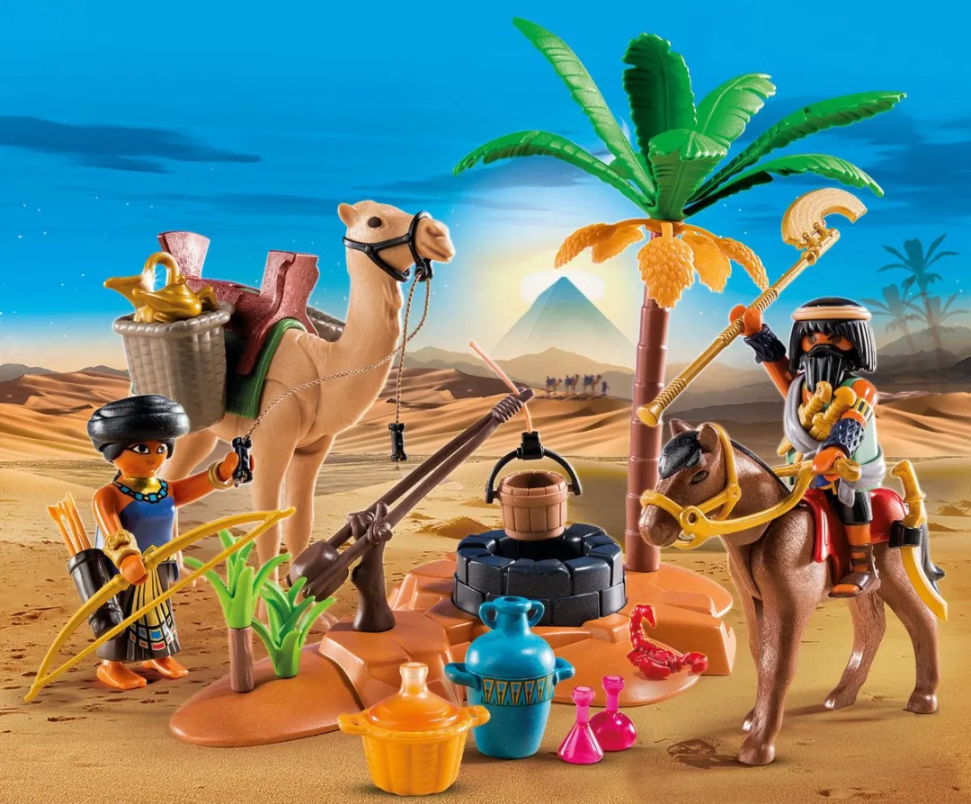 Playmobil History Grafrovers Egyptische Schatten 5387 - afbeelding 5 van 6