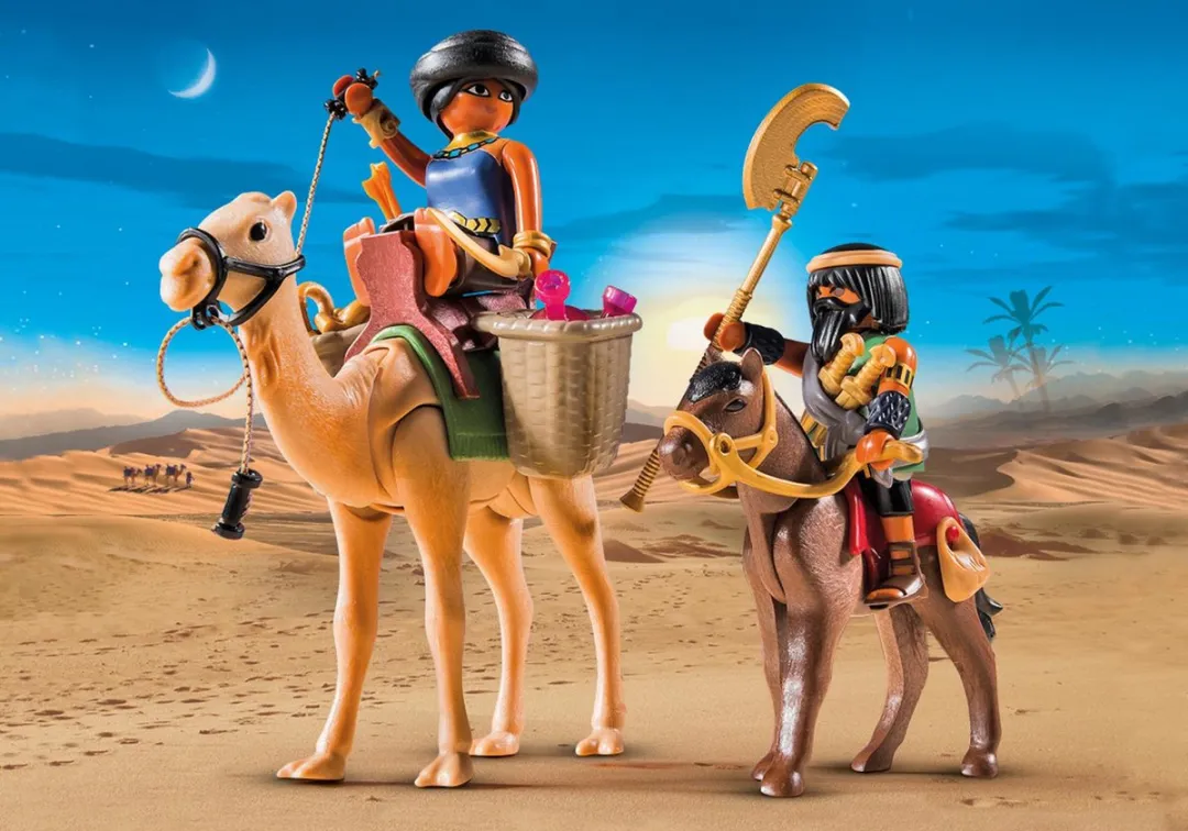 Playmobil History Grafrovers Egyptische Schatten 5387 - afbeelding 4 van 6