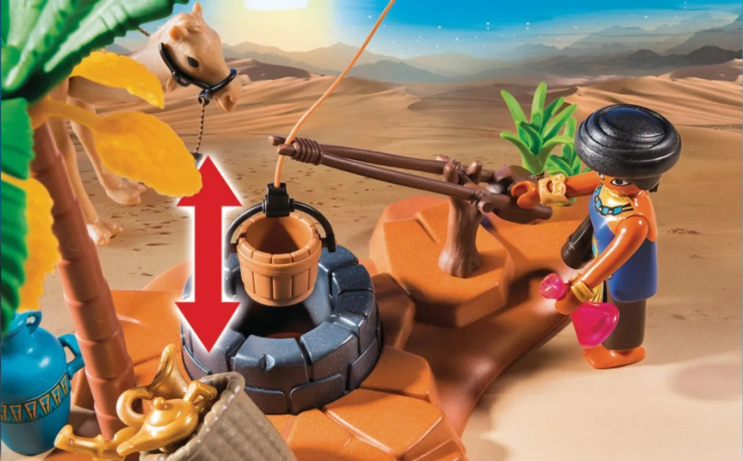 Playmobil History Grafrovers Egyptische Schatten 5387 - afbeelding 3 van 6