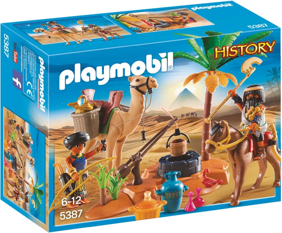 Playmobil History Grafrovers Egyptische Schatten 5387