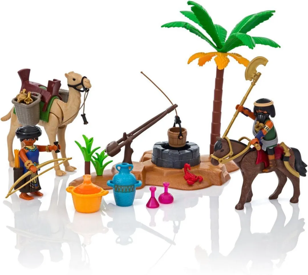 Playmobil History Grafrovers Egyptische Schatten 5387 - afbeelding 6 van 6