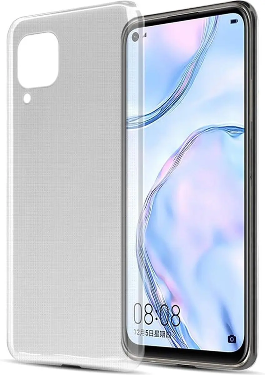 Cadorabo Hoesje geschikt voor Huawei NOVA 6 SE / P40 LITE / NOVA 7i in VOLLEDIG