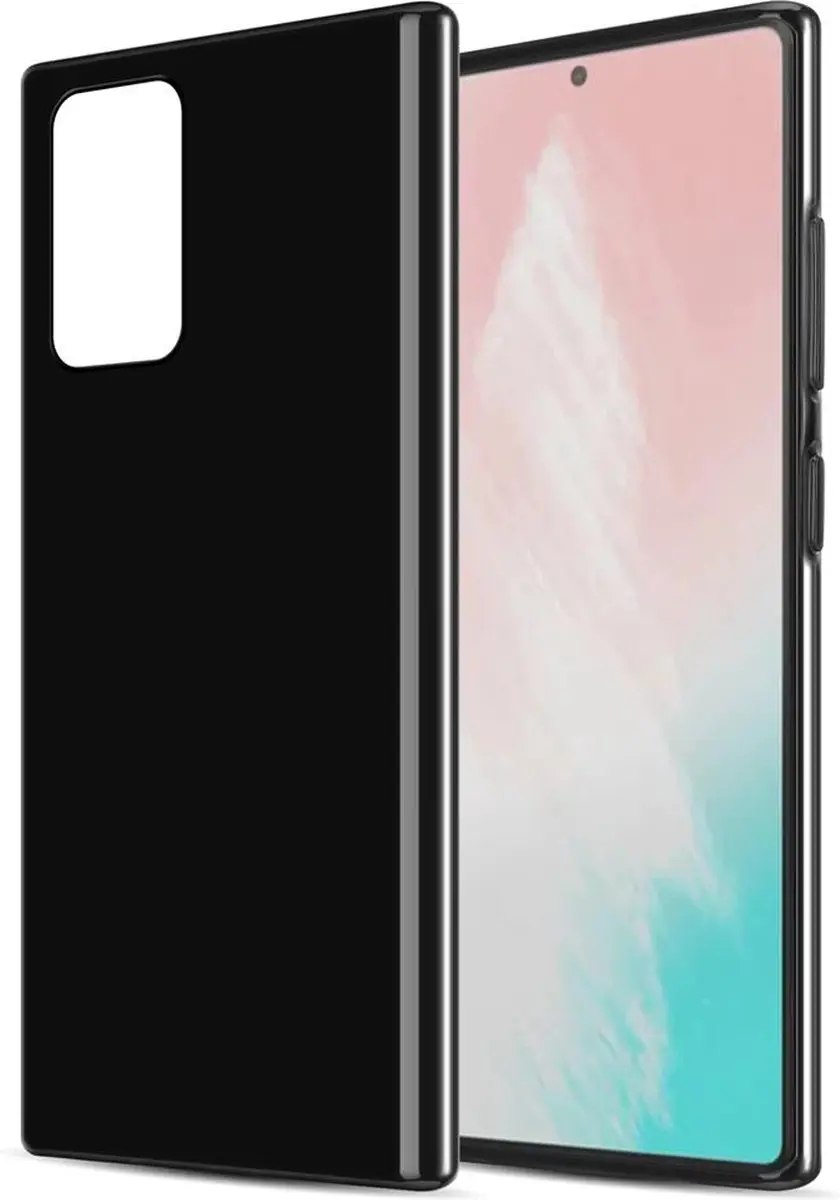 Cadorabo Hoesje geschikt voor Samsung Galaxy NOTE 20 PLUS in ZWART