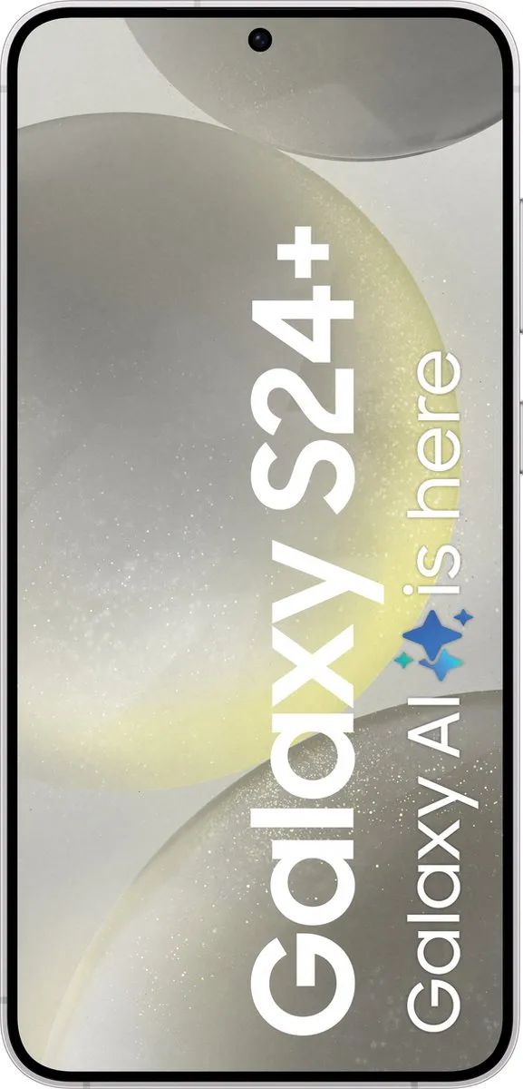 Samsung Galaxy S24 Plus SM-S926BZAGEUB - 512GB - Marble Grey