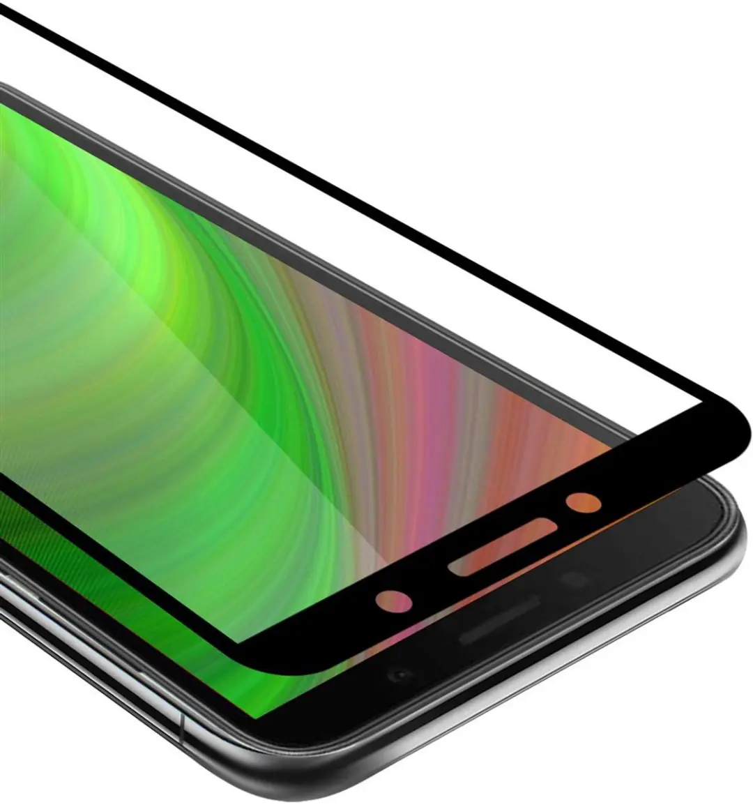 Cadorabo Screenprotector geschikt voor Honor 9S / Huawei Y5P Volledig scherm pan