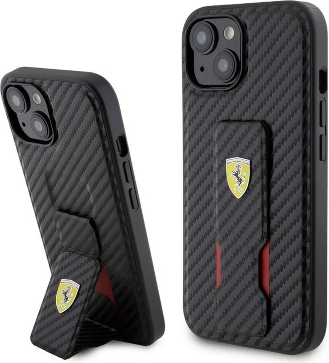 Ferrari Carbon Grip Back Case