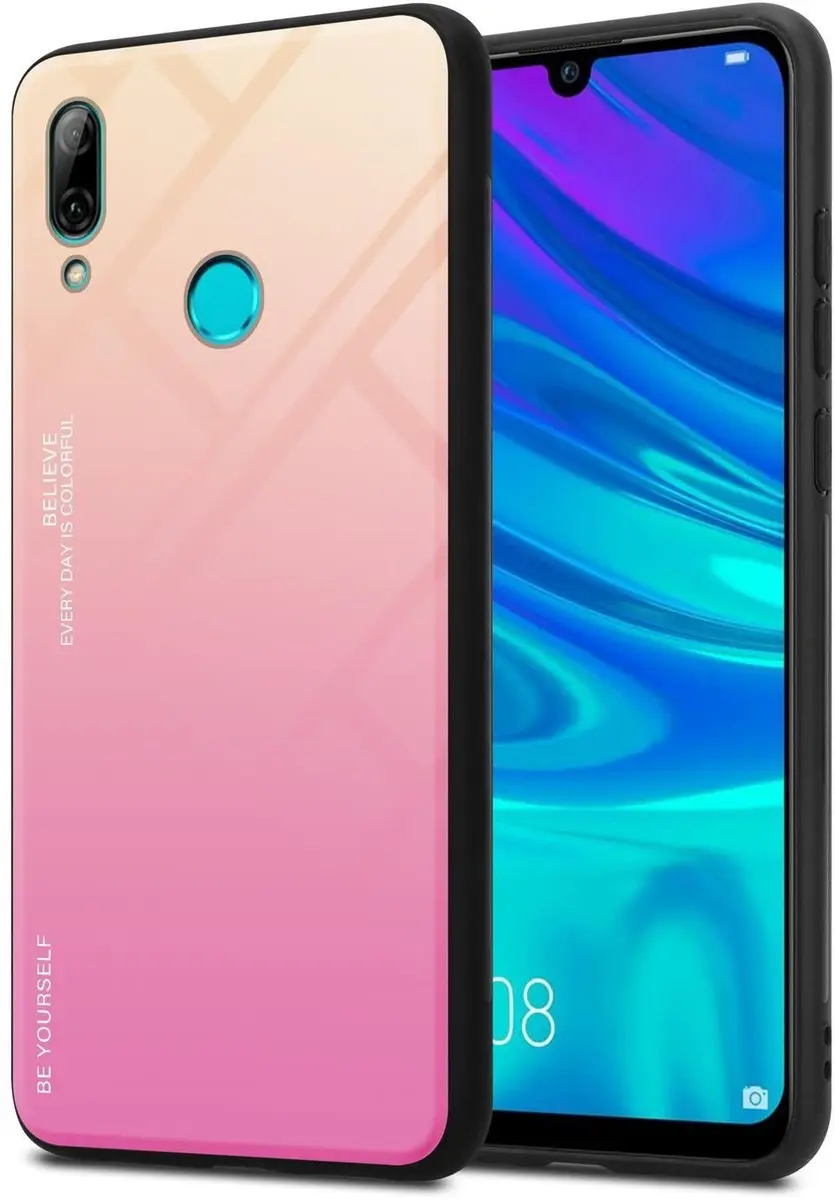 Cadorabo Hoesje geschikt voor Honor 10 LITE / Huawei P SMART 2019 in GEEL