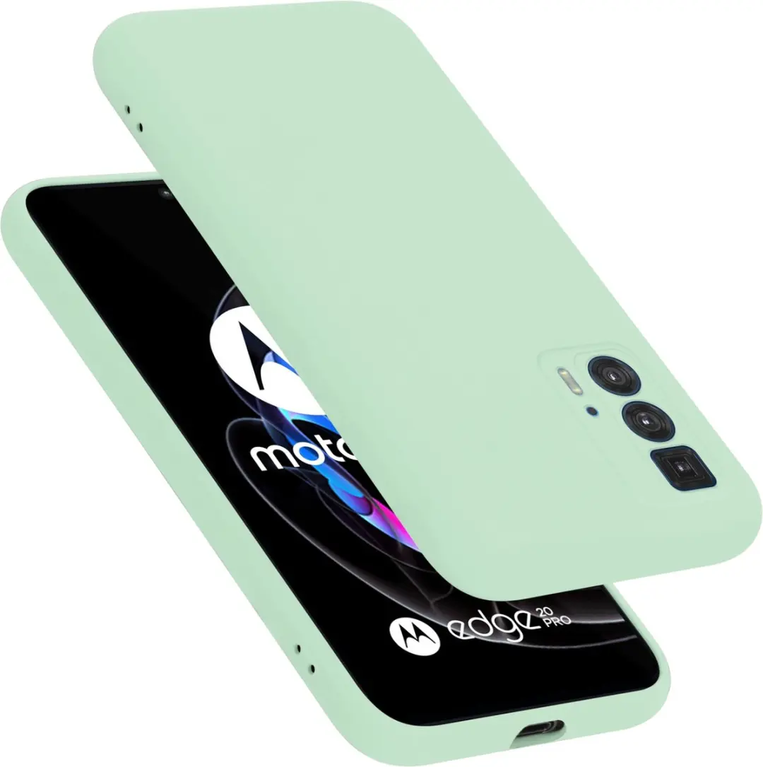 Cadorabo Hoesje geschikt voor Motorola EDGE 20 PRO / EDGE S PRO in LIQUID LICHT