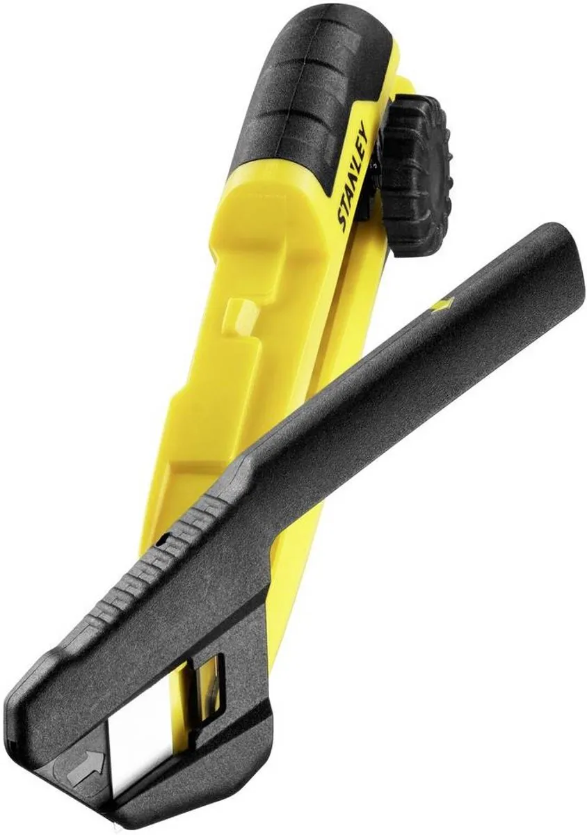 Stanley STHT10500-0 Afbreekmes 18mm Quick Snap - Geel/Zwart