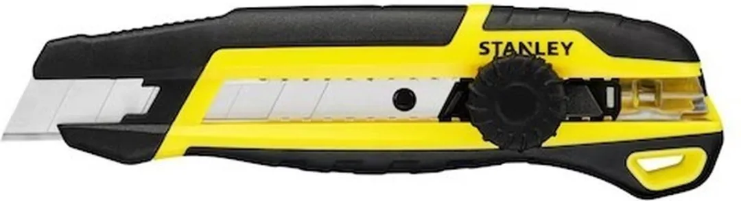 Stanley STHT10500-0 Afbreekmes 18mm Quick Snap - Geel/Zwart - afbeelding 6 van 6