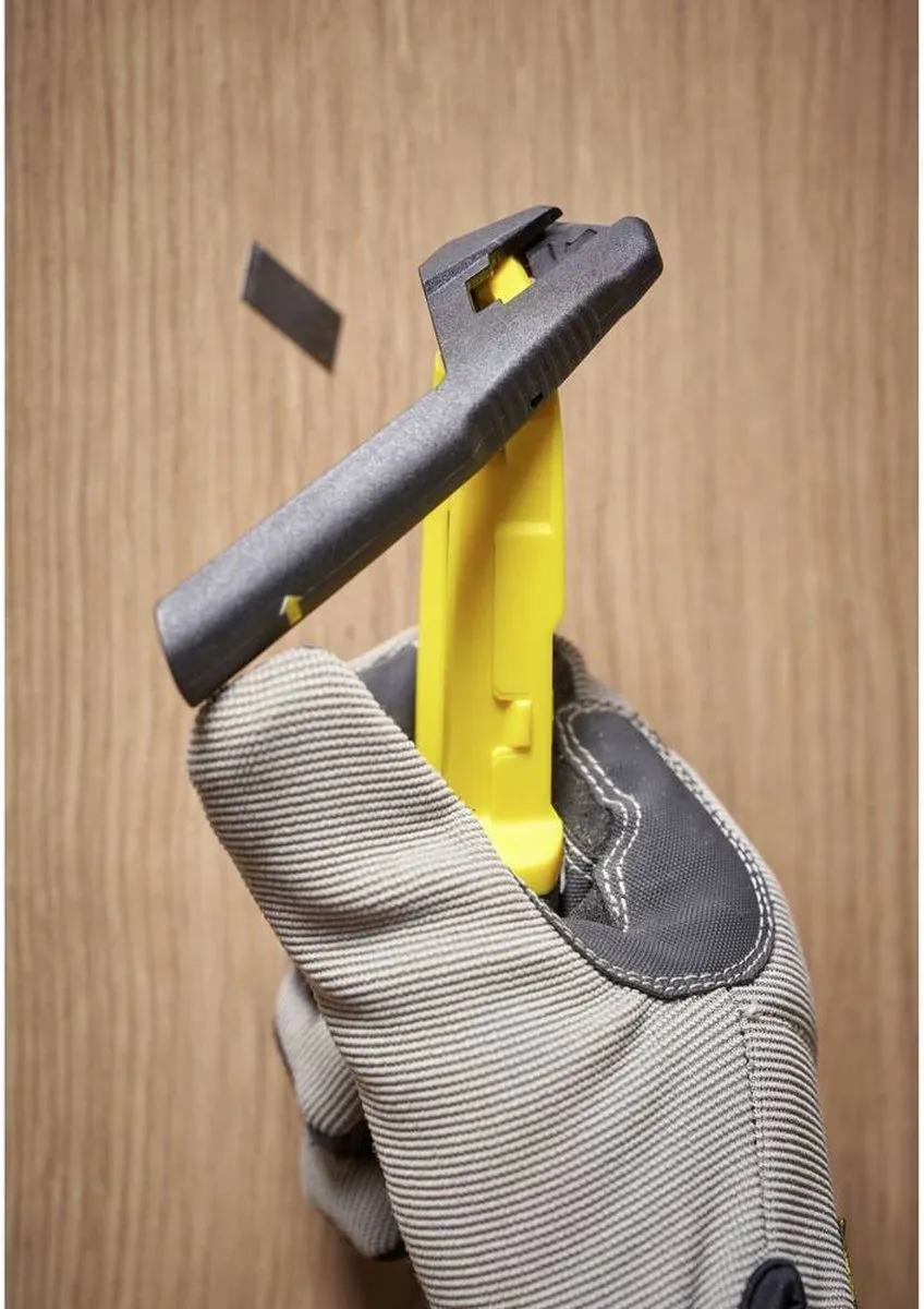 Stanley STHT10500-0 Afbreekmes 18mm Quick Snap - Geel/Zwart