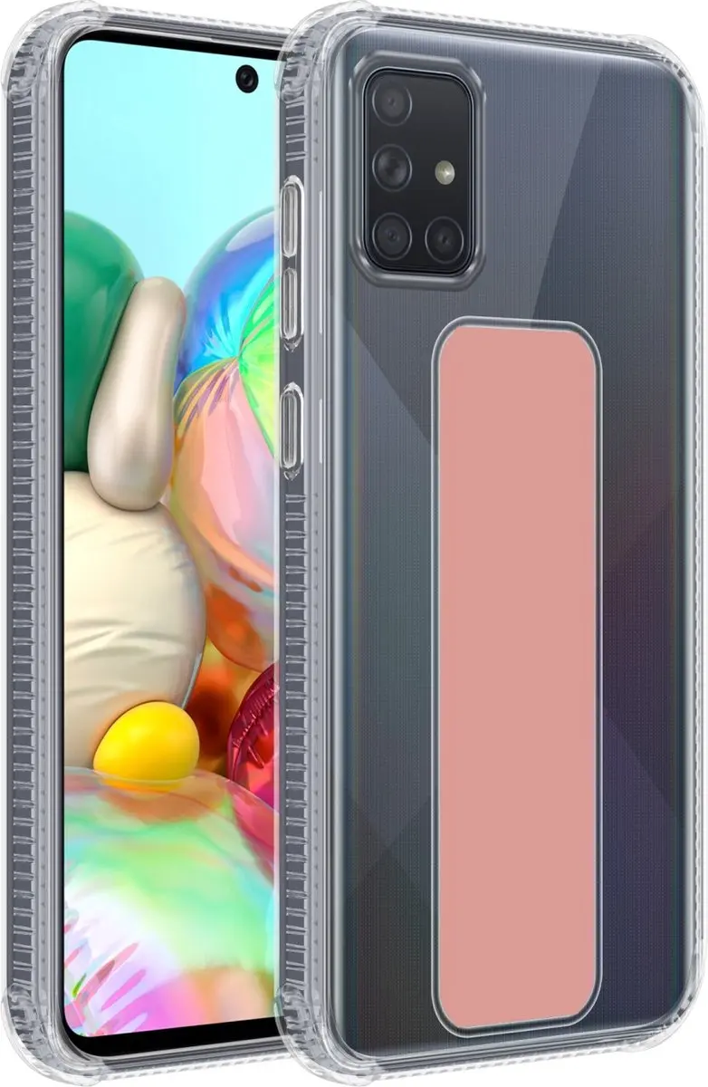 Cadorabo Hoesje geschikt voor Samsung Galaxy A51 4G / M40s in ROZE