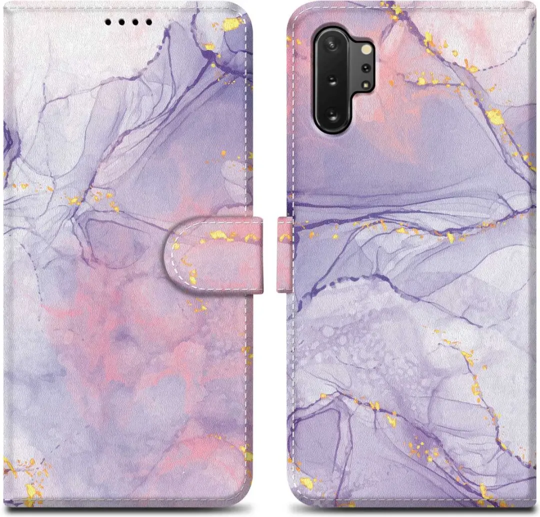 Cadorabo Hoesje geschikt voor Samsung Galaxy NOTE 10 PLUS