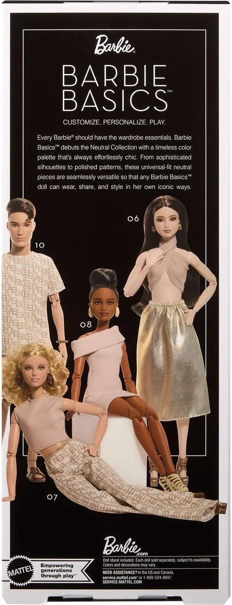 Mattel Barbie Basics Model 07 MATTJJX26 - Multi