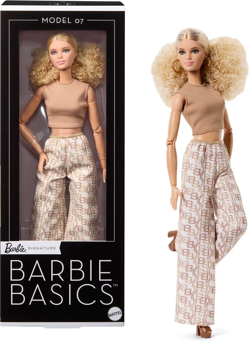 Mattel Barbie Basics Model 07 MATTJJX26