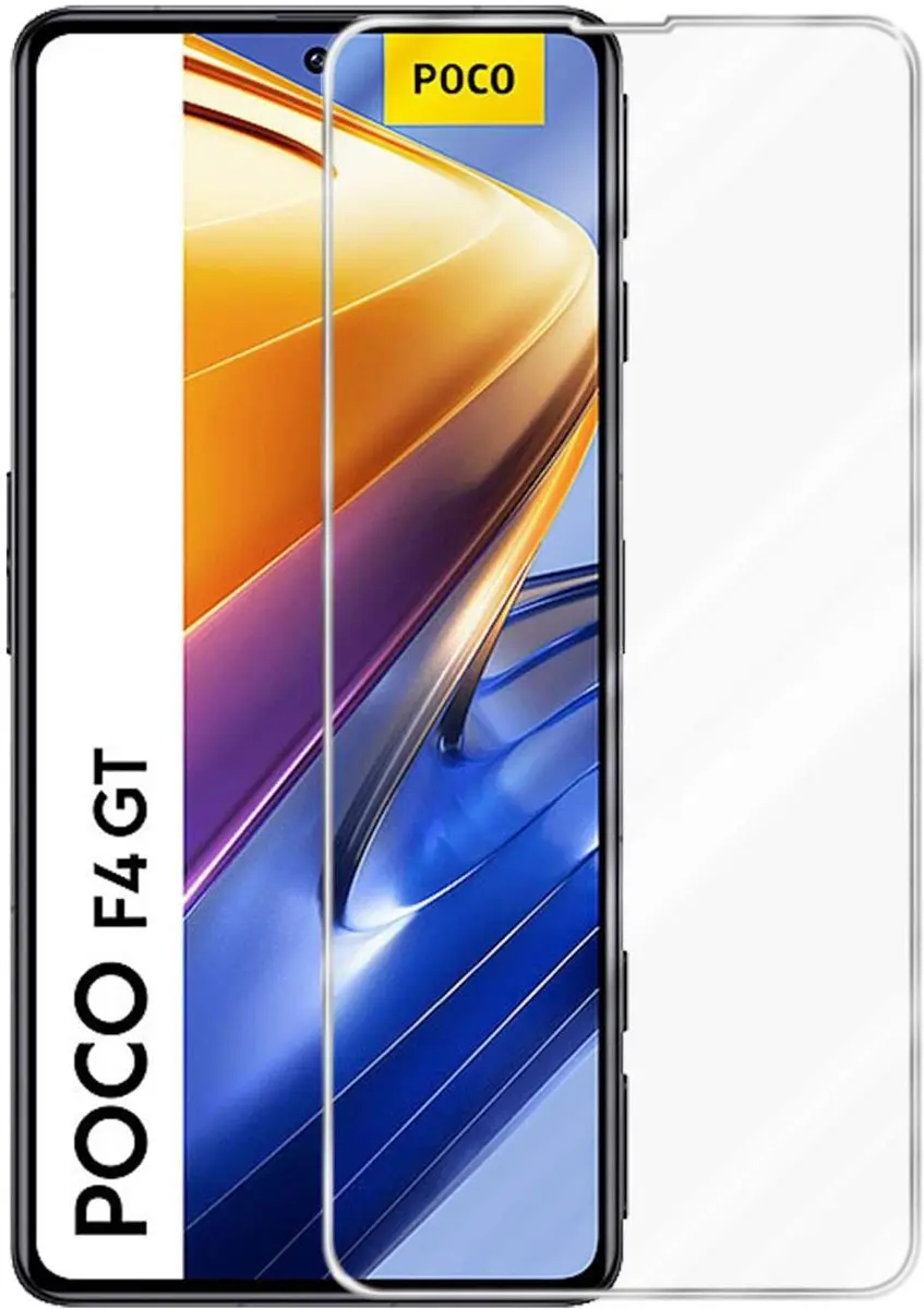 Cadorabo Screenprotector geschikt voor Xiaomi POCO F4 GT