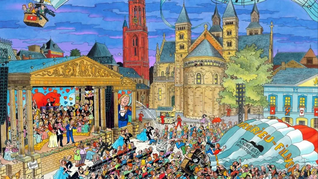 Ravensburger Fleroux Maastricht Legpuzzel 1000 Stuks